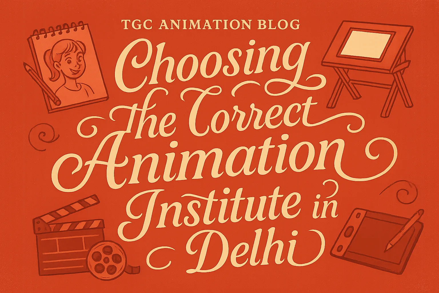 Choosing The Correct Animation Institute In Delhi